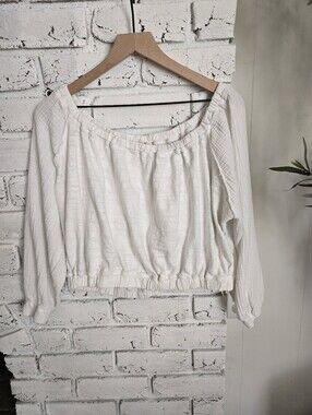 We The Free Parfait Bubble Blouse